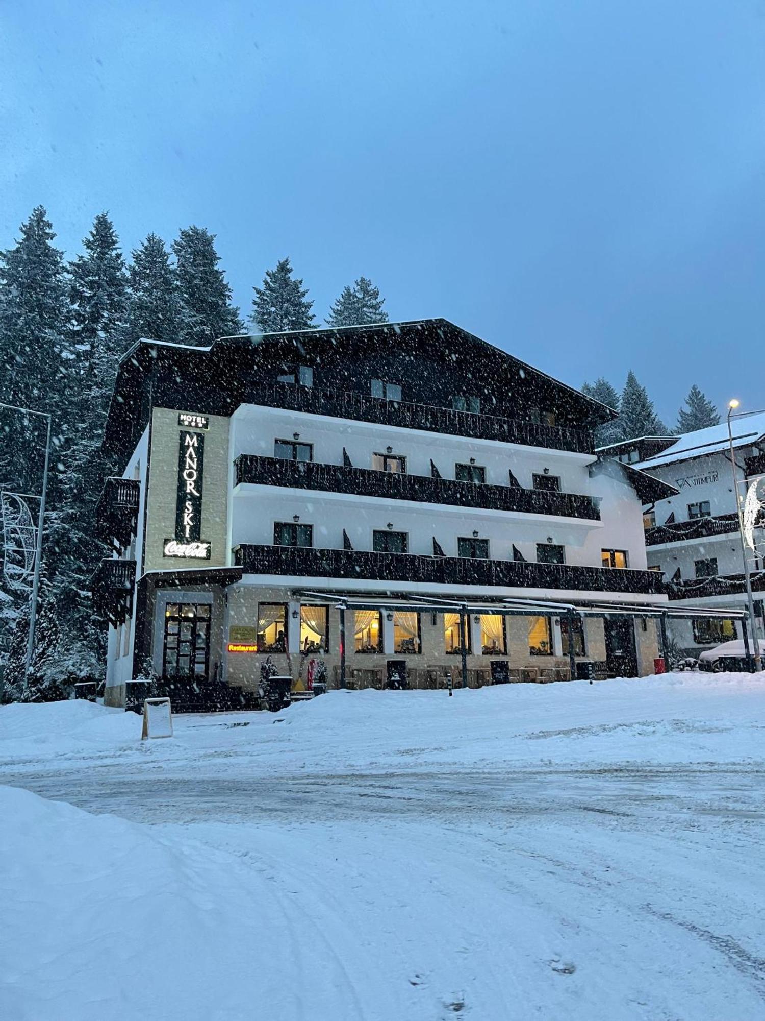 פרדיאל Manor Ski Hotel מראה חיצוני תמונה